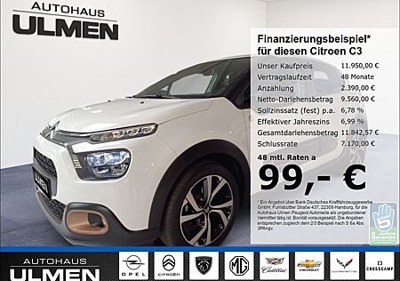 Citroën C3 C-Series PureTech EU6d Bordcomputer Servolenk