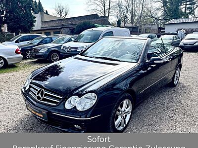 Mercedes-Benz CLK 200 KOMPRESSOR AVANTGARDE NAVI I.HAND LEDER