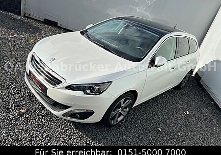 Peugeot 308 Kombi 2.0HDi 150PS Automatik LED Kamera Navi