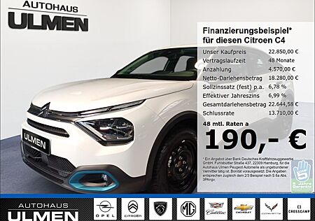Citroën C4 e- e-Elektromotor 136 Feel LED Apple CarPlay