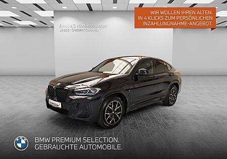 BMW X4 xDrive20d M Sport Navi AHK Head-Up Laser