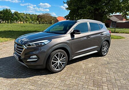 Hyundai Tucson Passion Automatik Allrad Anschl-Garantie