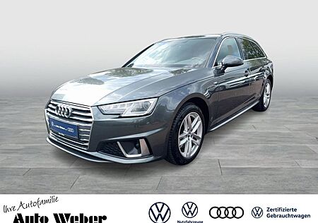 Audi A4 40 TFSI sport Avant S-Line + Leder + Navi + A