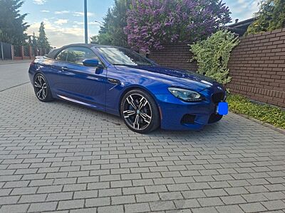 BMW M6 Cabrio,camera 360,bowers,metalic,Xenon,full