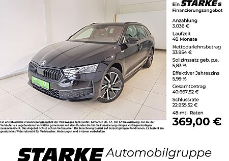 Skoda Octavia Combi 1.5 mHev DSG Sportline HeadUp Nav