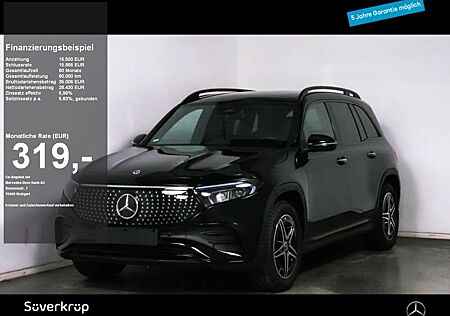 Mercedes-Benz EQB 300 4M , BURM AMG PREMIUM NIGHT SPUR PANO