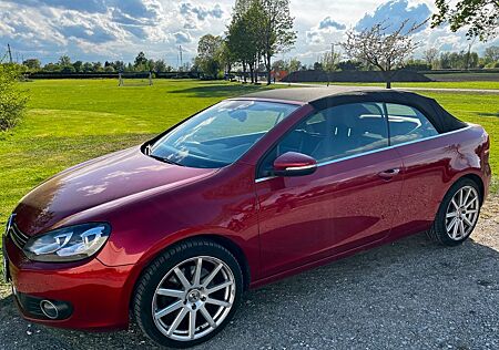 VW Golf Volkswagen 2.0 TDI DSG BlueMotion Tech Cabriolet B...