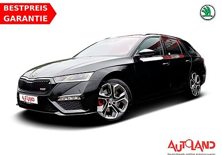 Skoda Octavia Combi 2.0 TSI RS DSG LED Navi ACC AHK