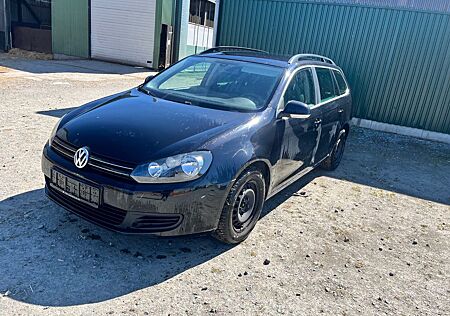 VW Golf Volkswagen 1.6 TDI DSG BMT Comfortline Variant Com...