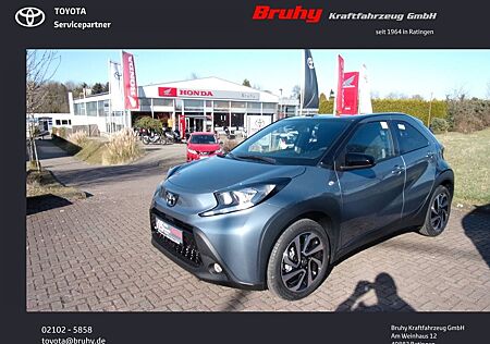 Toyota Aygo (X) S-CVT Teamplayer Automa. Kracherpreis !
