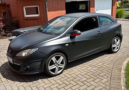 Seat Ibiza CUPRA SC 1.4 TSI DSG 8-fach bereift