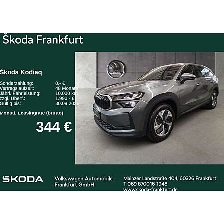 Skoda Kodiaq leasen