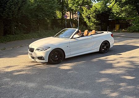 BMW 220d Cabrio M Sport M Sport