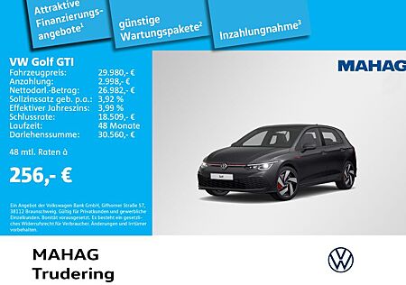 VW Golf Volkswagen VIII GTI 2.0 TSI LED+Navi ParkPilot AppConn
