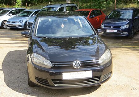 VW Golf Volkswagen VI Trendline.1Hand