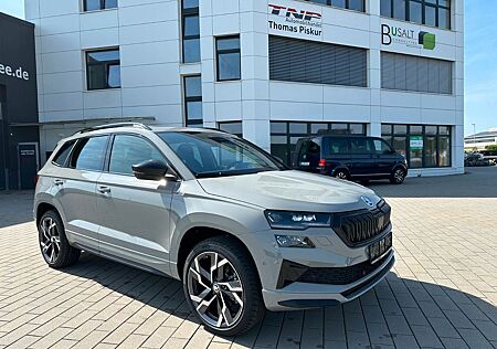 Skoda Karoq 2.0l TSI DSG 4x4 Sportline+AHK+DCC+PANO