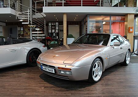 Porsche 944 Turbo S Sondermodell M030 Silber Rosé H-Zul.