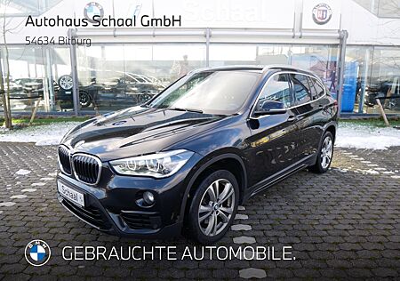 BMW X1 xDrive20d Sport Line LED RFK Navi Komfortzg.
