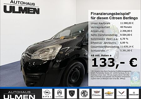 Citroën Berlingo Selection 1.6 BlueHDi EURO6 Klimaanlage