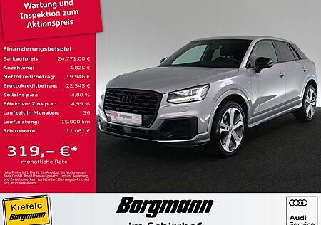 Audi Q2 sport 35 TFSI AHK LED ACC NAVI SHZ PDC KLIMA