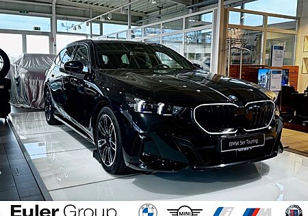 BMW 520 d Tour. M-Sport Travel HUD Navi H&K 360 LED