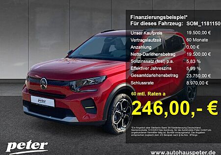 Citroën C3 Turbo 100 MAX +Navi+Kamera+LED+DAB+Alufelgen+