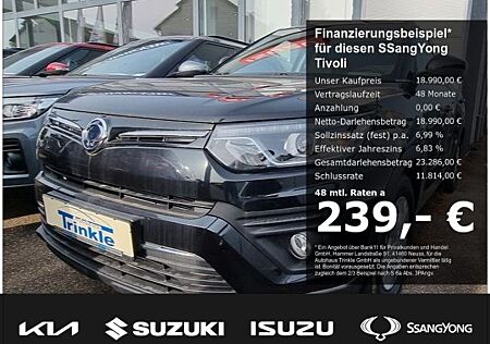 SsangYong Tivoli 1.5 Amber 163 PS Apple CarPlay Android Au