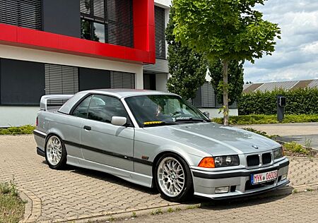 BMW 320i Cabrio Hardtop Class 2 Spoiler BASTUCK Laut