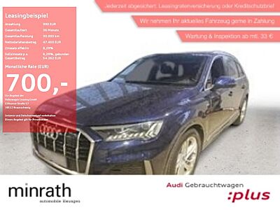 Audi Q7 50 TDI Q S-Line MATRIX+APP+DAB+AHK+HUD+PANO