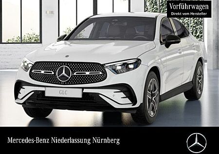 Mercedes-Benz GLC-Klasse GLC 200 4M AMG+NIGHT+360+AHK+TOTW+KEYLESS+9G