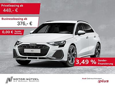 Audi A3 Sportback 40 TFSI e S-TR S-LINE LED+NAVI+AHK