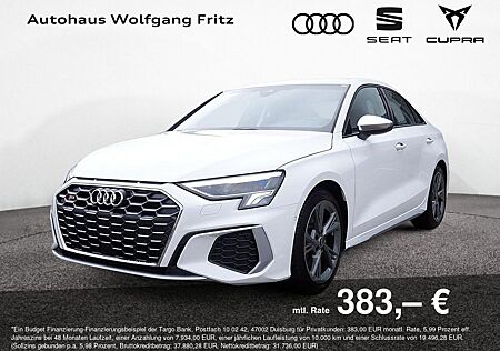 Audi S3 2.0 TFSI quattro Limousine KAMERA+LED+SHZ+PDC