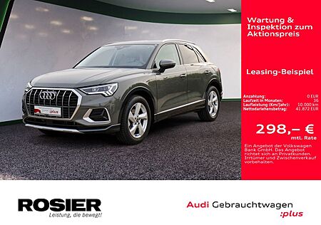 Audi Q3 advanced 35 TFSI S tronic AHK ACC LED NAVI