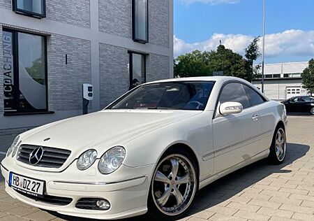 Mercedes-Benz CL 500 - BOSE*7G*Bi-Xen*LENKRADHEIZ.*FOX*COMMAND