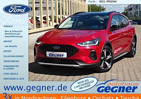 Ford Focus 155PS Autm. Active X AHK Matrix-LED B&O