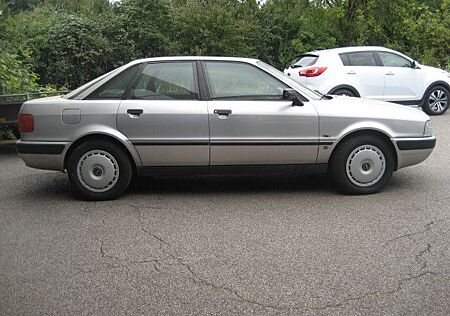 Audi 80 B4 1.Hand Opa will nicht mehr fahren