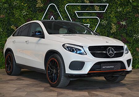 Mercedes-Benz GLE 500 *4M*COUPE*ORANGE-ART*360*38.512 € NETTO