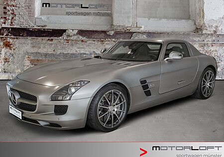 Mercedes-Benz SLS AMG SLS 6.3 AMG Coupé, Carbon, Historie mit 16 Servi
