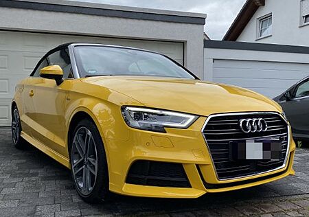 Audi A3 S-Line 2.0 TDI Cabriolet