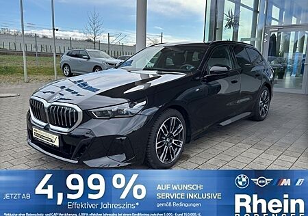 BMW 520d Touring M Sport ACC AHK Standheizung H&K