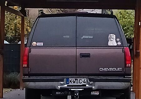 Chevrolet C1500 Suburban