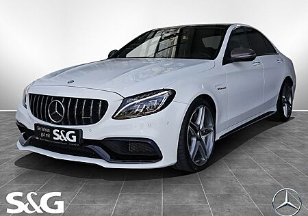 Mercedes-Benz C 63 AMG PANORAMA+DISTRONIC+TOTWINKEL+KEYLESS