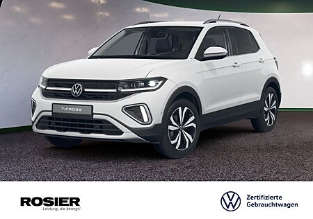 VW T-Cross Volkswagen 1.5 TS Style DSG ACC MATRIX-LED NAVI SHZ