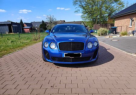Bentley Continental Supersports , 47t km, Sammler, NAIM