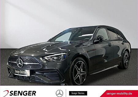 Mercedes-Benz C 300 e T AMG Night Digital-Light Ambiente AHK