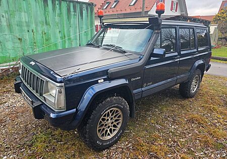 Jeep Cherokee XJ 4.0 HO 184PS Limited 3. Hand