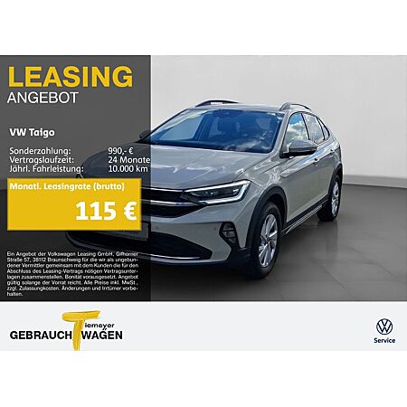 VW Taigo leasen