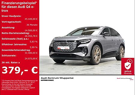 Audi Q4 e-tron Sportback 50 QUATTRO EDITION ONE HEADU