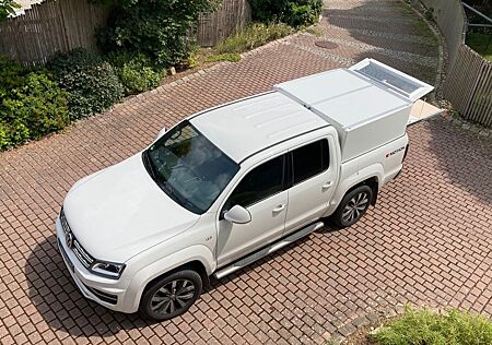 VW Amarok Volkswagen V6 "Aventura" mit Heavy-Duty Fahrwerk