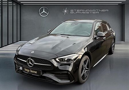 Mercedes-Benz C 300 de T AMG+Night+MBUX+Ambiente+AHK+Distronic